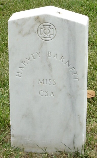 Harvey Bennett Gravesite PHOTO